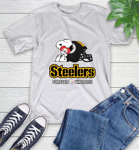 NFL The Peanuts Movie Snoopy Forever Win Or Lose Football Pittsburgh Steelers 12