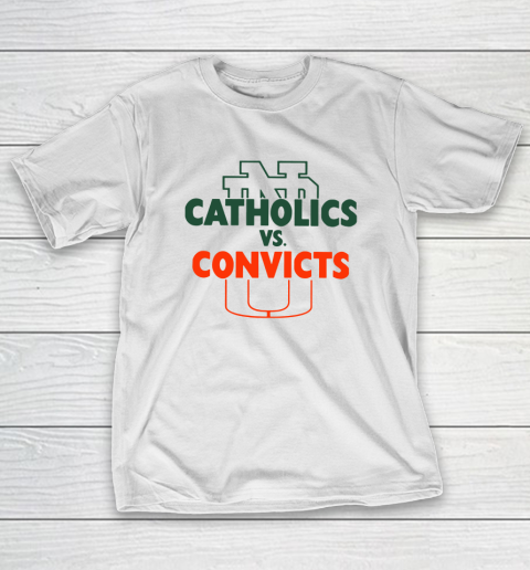 Catholics Vs Convicts Classic T-Shirt