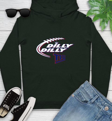 NFL New York Giants Dilly Dilly Football Sports Youth Hoodie 13