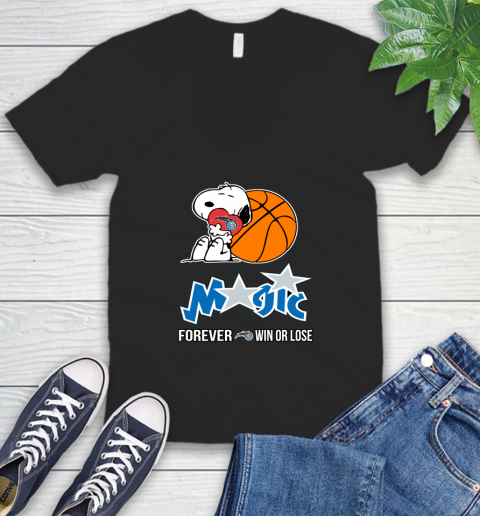NBA The Peanuts Movie Snoopy Forever Win Or Lose Basketball Orlando Magic 50