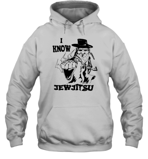 I Know Jew Jitsu Hoodie