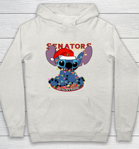 Ottawa Senators NHL Hockey noel stitch Christmas Hoodie 8