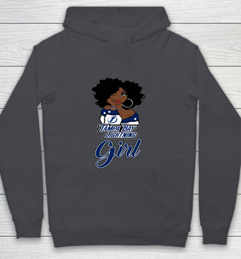 Tampa Bay Lightning Girl NHL Youth Hoodie 7