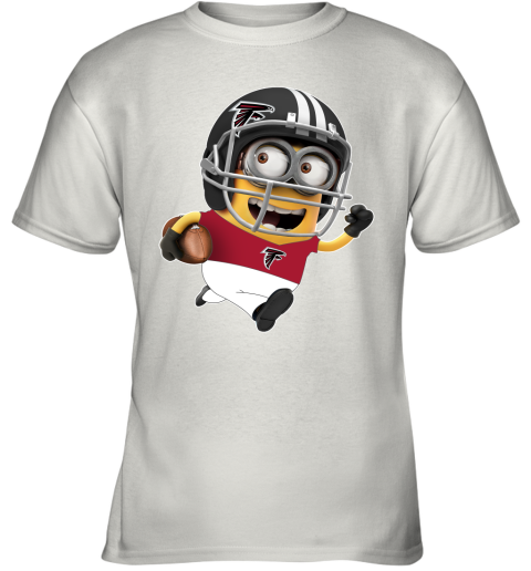 Atlanta Falcons Youth Football T-Shirt - Heather Gray