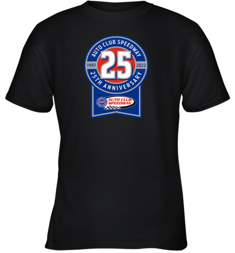 2022 Auto Club 25 Anniversary Youth T-Shirt