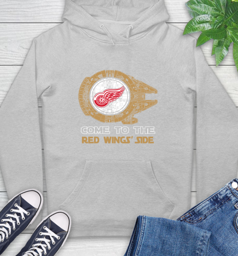 NHL Come To The Detroit Red Wings Wars Hockey Sports Hoodie 6