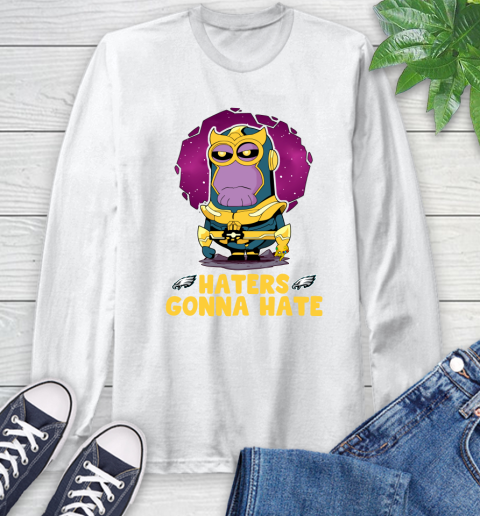 Nfl Football Philadelphia Eagles Haters Gonna Hate Thanos Minion