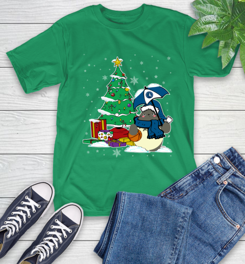 Minnesota Timberwolves NBA Basketball Cute Tonari No Totoro Christmas Sports T-Shirt 7