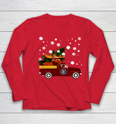 Utah Jazz Bring Christmas Home NBA Youth Long Sleeve 8