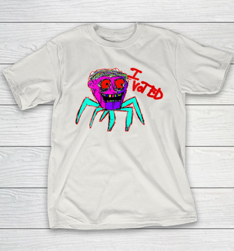 Hudson Rowan I Voted Youth T-Shirt 9