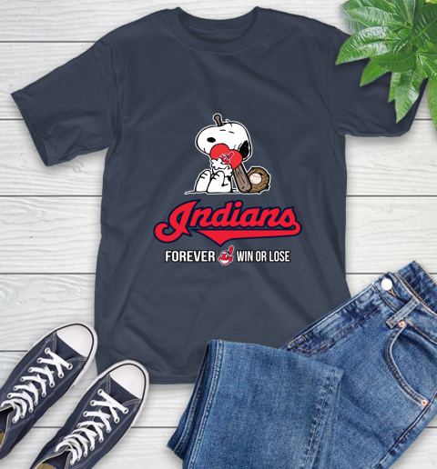 MLB The Peanuts Movie Snoopy Forever Win Or Lose Baseball Cleveland Indians 4
