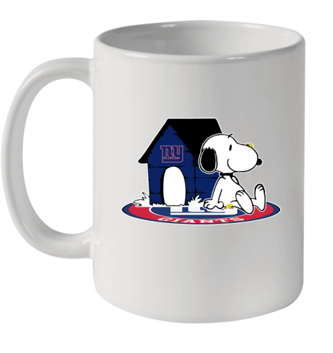 NFL Football New York Giants Snoopy The Peanuts Movie Shirt Ceramic Mug  11oz