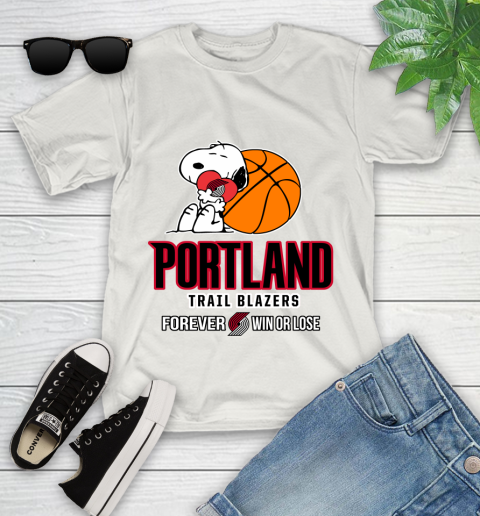 NBA The Peanuts Movie Snoopy Forever Win Or Lose Basketball Portland Trail Blazers_000 114