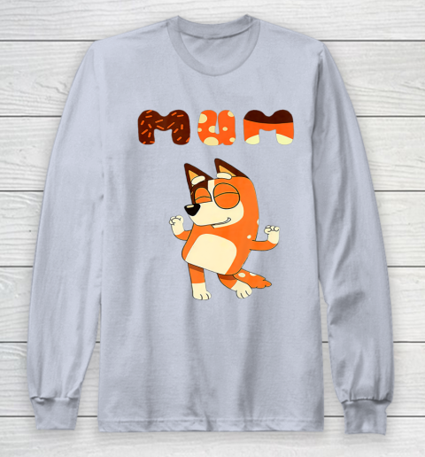 MOM Blueys mom day Long Sleeve T-Shirt 4