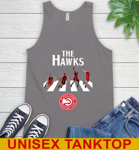 NBA Basketball Atlanta Hawks The Beatles Rock Band Shirt Tank Top 6