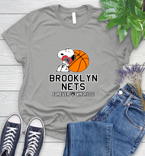 NBA The Peanuts Movie Snoopy Forever Win Or Lose Basketball Brooklyn Nets 100