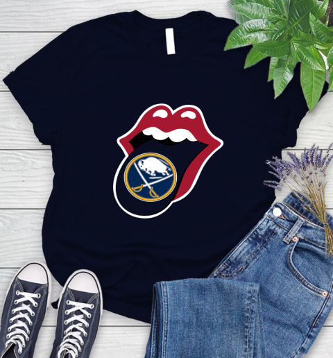 Buffalo Sabres NHL Hockey Lips I Root For My Team Adoring Fan 93