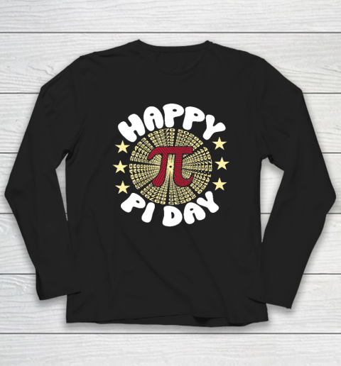 Happy Pi Day Funny Pi Mathematic Math for Teachers Long Sleeve T-Shirt