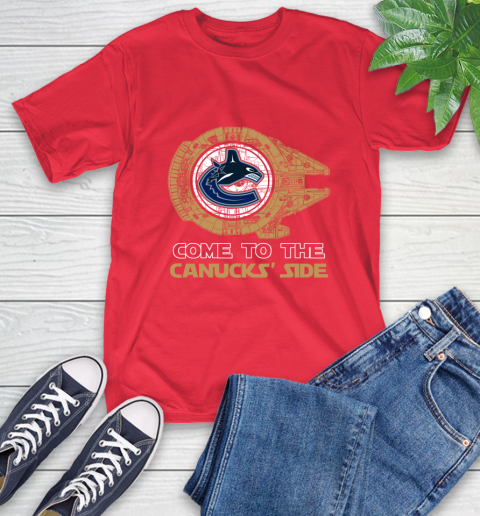 NHL Come To The Vancouver Canucks Wars Hockey Sports T-Shirt 11