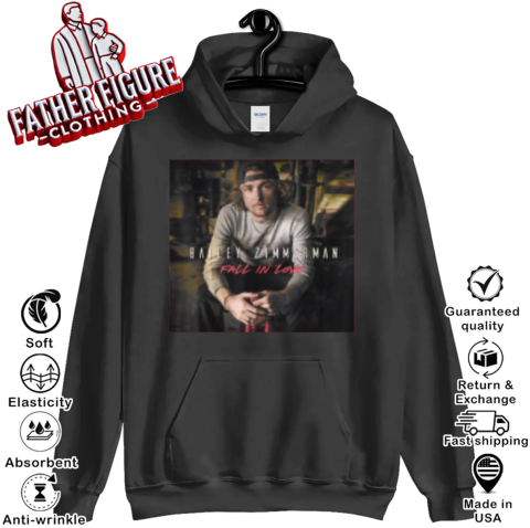 Bailey Zimmerman Fall In Love Hoodie