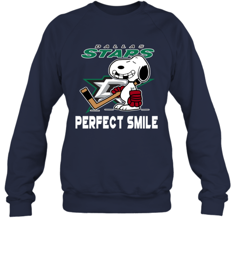 Personalized NHL Dallas Stars Peanuts Snoopy Design Shirt 3D