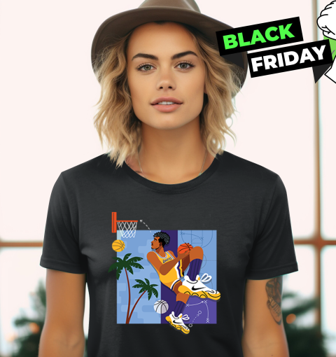 Victor Wembanyama Los Angeles Lakers Women's T-Shirt