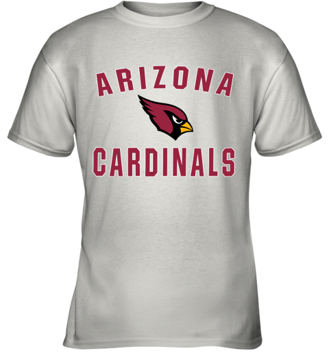 Arizona Cardinals NFL Line by Fanatics Branded Gray Victory Youth T-Shirt