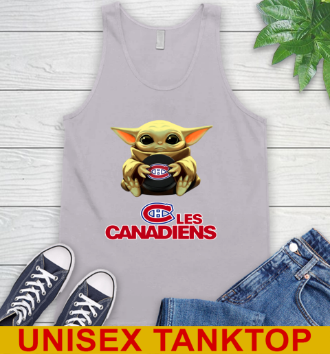 NHL Hockey Montreal Canadiens Star Wars Baby Yoda Shirt 73