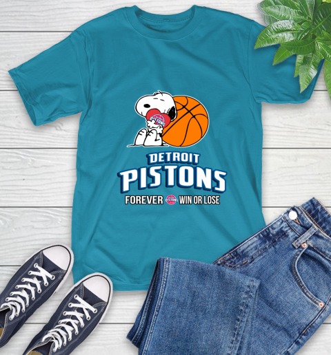 NBA The Peanuts Movie Snoopy Forever Win Or Lose Basketball Detroit Pistons 8