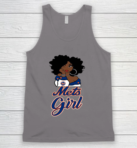 New York Metss Girl MLB Tank Top 7