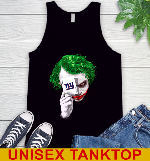 New York Giants NFL Football Joker Card Shirt Tank Top