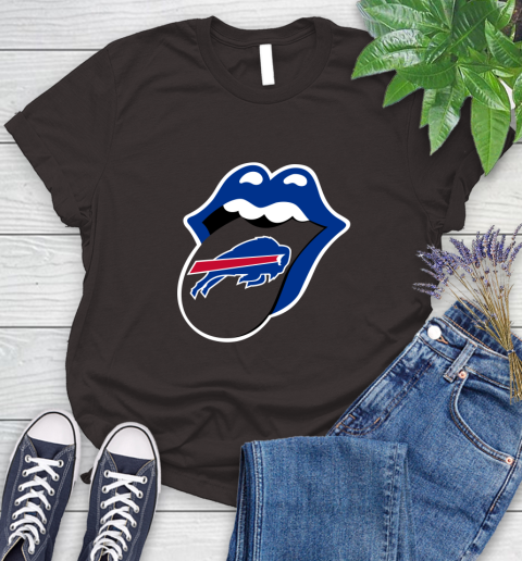 Buffalo Bills NFL Football Lips I Root For My Team Adoring Fan 98