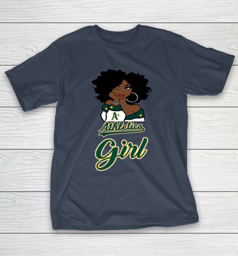 Oakland Athleticss Girl MLB T-Shirt 4