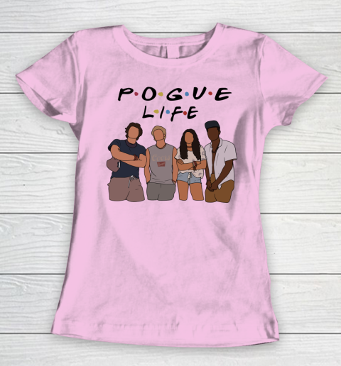 Pogue Life Shirt Outer Banks Friends Funny Women's T-Shirt 6
