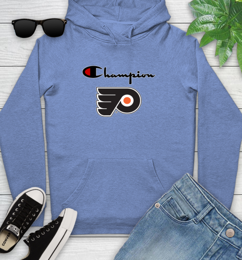 NHL Hockey Philadelphia Flyers Champion Shirt Youth Hoodie 9