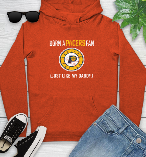 NBA Indiana Pacers Loyal Fan Just Like My Daddy Basketball Shirt Youth Hoodie 5 NBA Indiana Pacers Loyal Fan Just Like My Daddy Basketball Shirt Youth Hoodie - Image 5