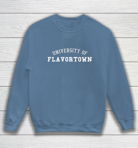 University Of Flavortown American Food Flavor Town Sweatshirt 6
