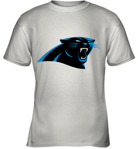 Panthers NFL Pro Line by Fanatics Branded Gray Victory Youth T-Shirt