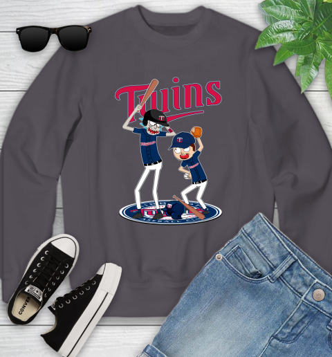 MLB Minnesota Twins Rick And Morty Baseball 120
