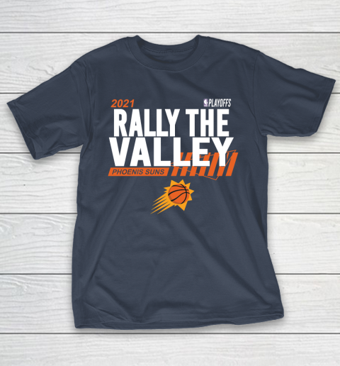 Rally The Valley Phoenixes Suns T-Shirt 3
