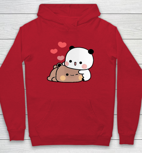 Panda shop bear hoodie