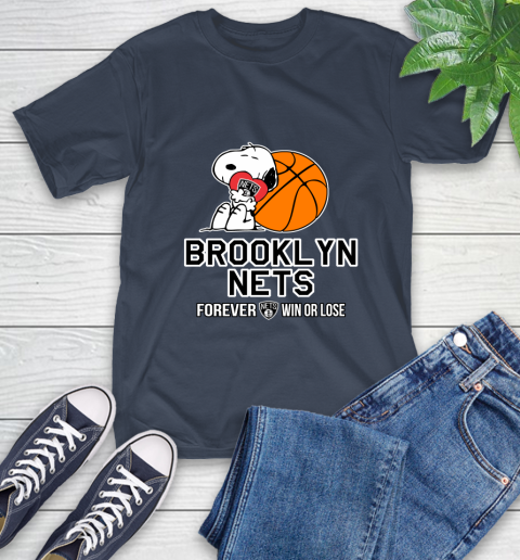 NBA The Peanuts Movie Snoopy Forever Win Or Lose Basketball Brooklyn Nets 4