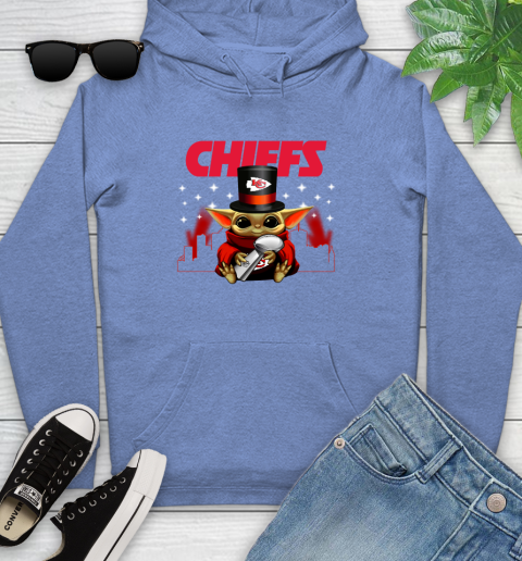 Super Bowl Baby Yoda Loves The Kansas City Chiefs Star Wars NFL Shirts 133