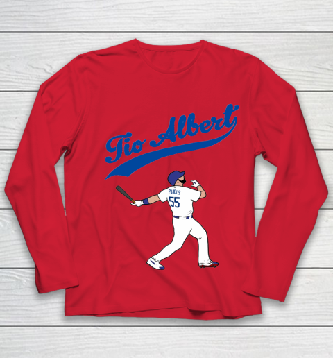 Tio Albert Baseball Youth Long Sleeve 7