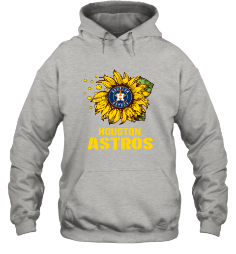 Sunflower Houston Astros shirt, hoodie, sweater and v-neck t-shirt