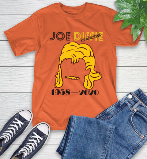 Joe Diffie 1985 2020 Shirt  Brown and yellow country T Shirt 3