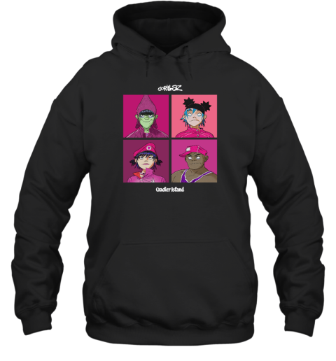 Gorillaz Four Squares Hoodie