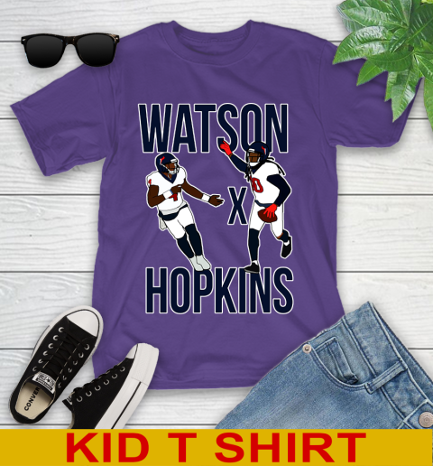 Deshaun Watson and Deandre Hopkins Watson x Hopkin Shirt 104