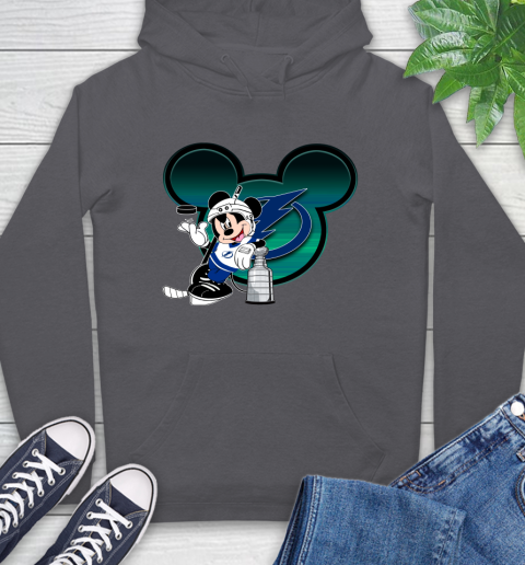 NHL Tampa Bay Lightning Stanley Cup Mickey Mouse Disney Hockey T Shirt Hoodie 7