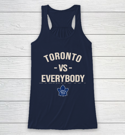 Toronto Maple Leafs Vs Everybody Racerback Tank 8